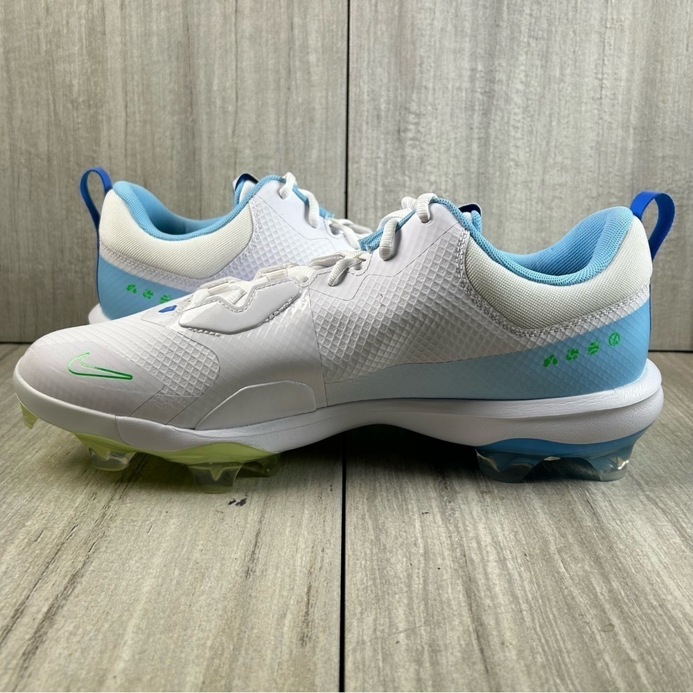 NEW Nike Force Trout 9 Pro MCS Blue Baseball Cleats fq7726-104 Men’s Size 14 - Picture 4 of 9
